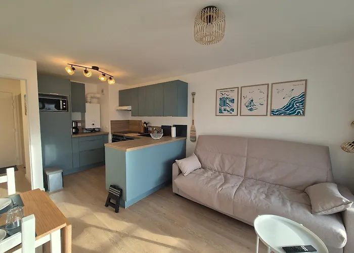 Confort Centre-ville Proche - Fr-1-482-170 Fort-Mahon-Plage