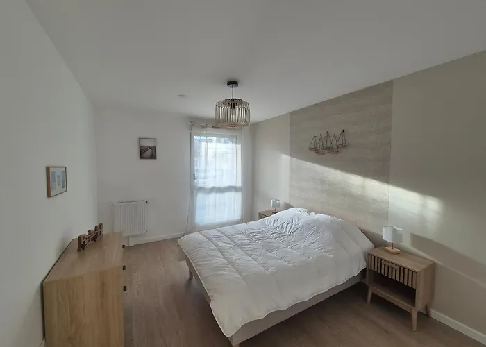 Confort Centre-ville Proche - Fr-1-482-170 Apartamento Fort-Mahon-Plage